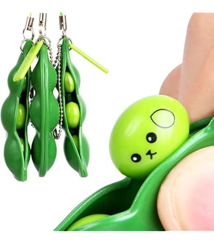 枝豆　ミニスクイーズ Amazon | スクイーズ豆プチプチミューゲン枝豆キーホルダーキーリング